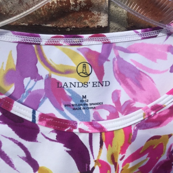 Travel Smith Tunic/Lands End Swim Tops - Picture 7 of 15